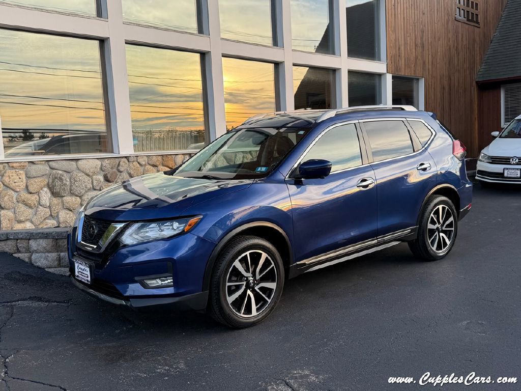 Used 2019 Nissan Rogue SL w/ Premium Package image 14