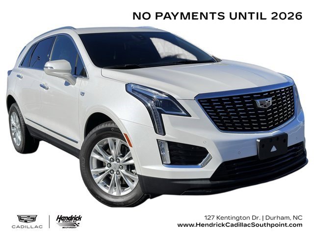Certified 2022 Cadillac XT5 Luxury