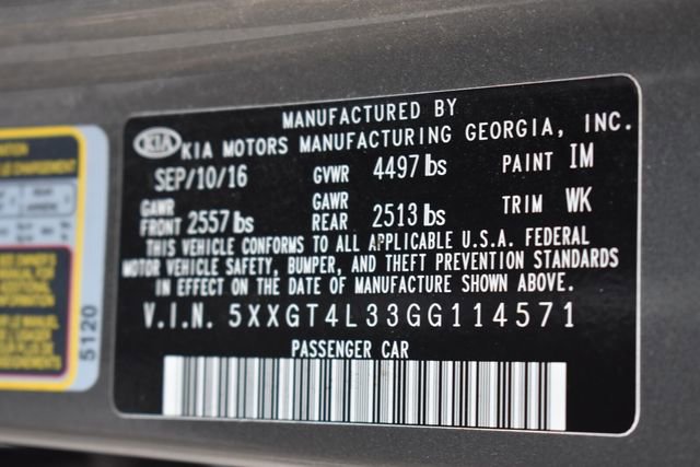 Used 2016 Kia Optima LX image 14