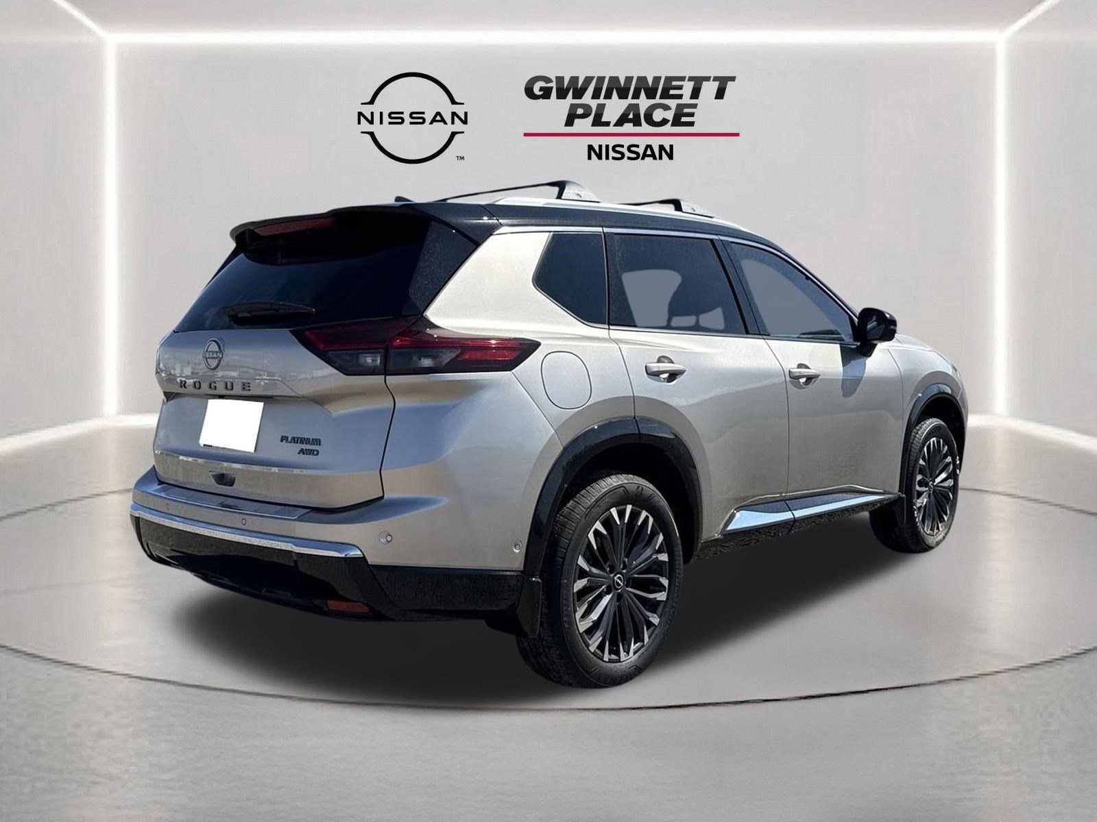 New 2026 Nissan Rogue Platinum image 5