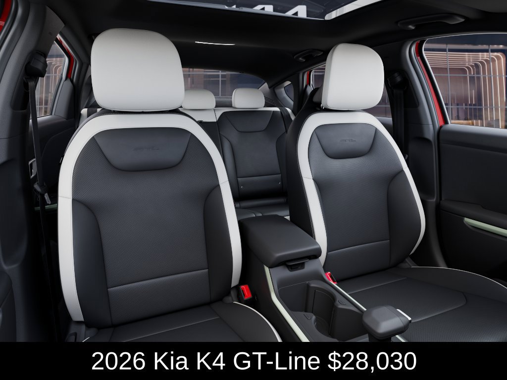 New 2026 Kia K4 GT-Line FWD image 15