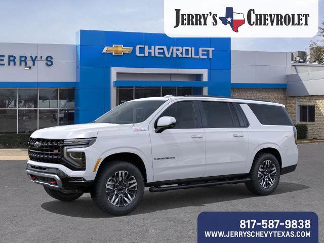 New 2026 Chevrolet Suburban Z71 w/ Comfort Package AWD/4WD image 2