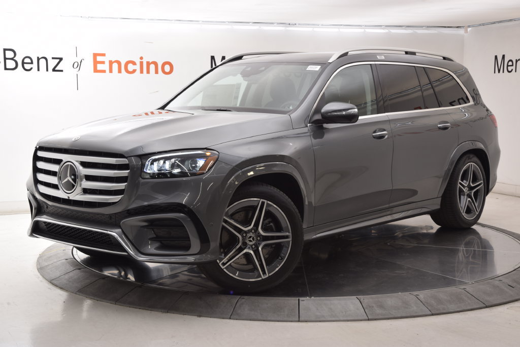 New 2026 Mercedes-Benz GLS 450 4MATIC image 2
