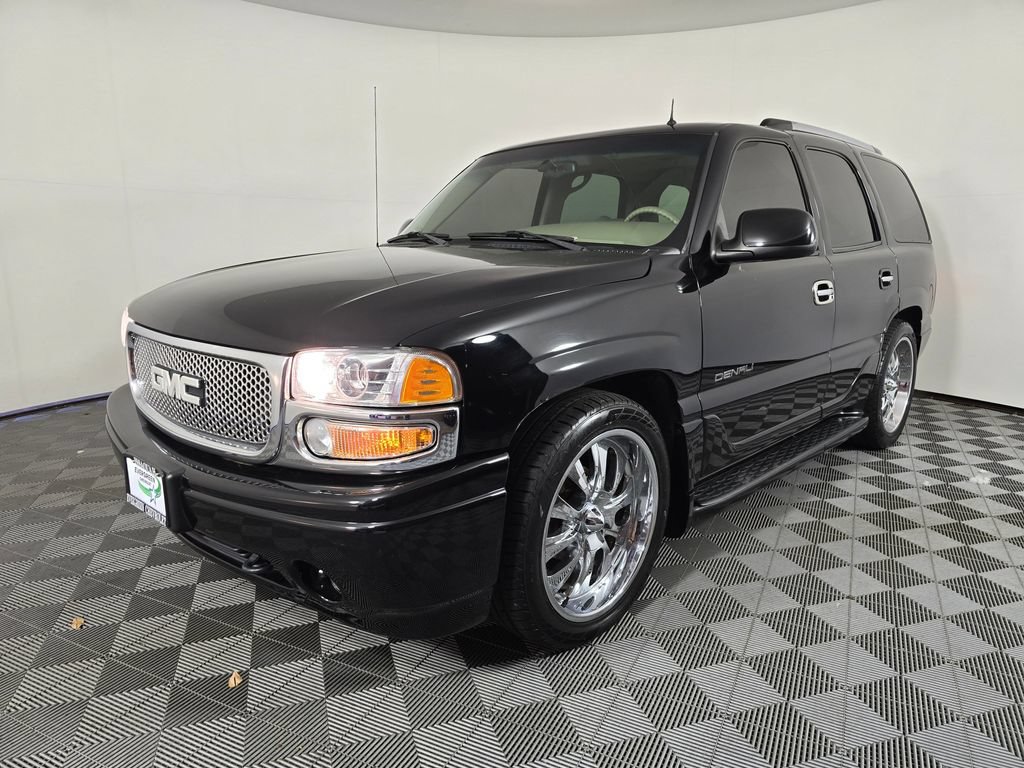 Used 2002 GMC Yukon Denali AWD/4WD image 3