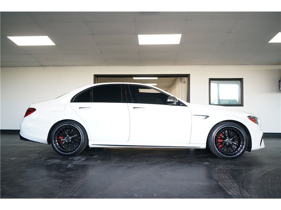 Used 2018 Mercedes-Benz E 63 AMG S w/ AMG Advanced Lighting Package image 8