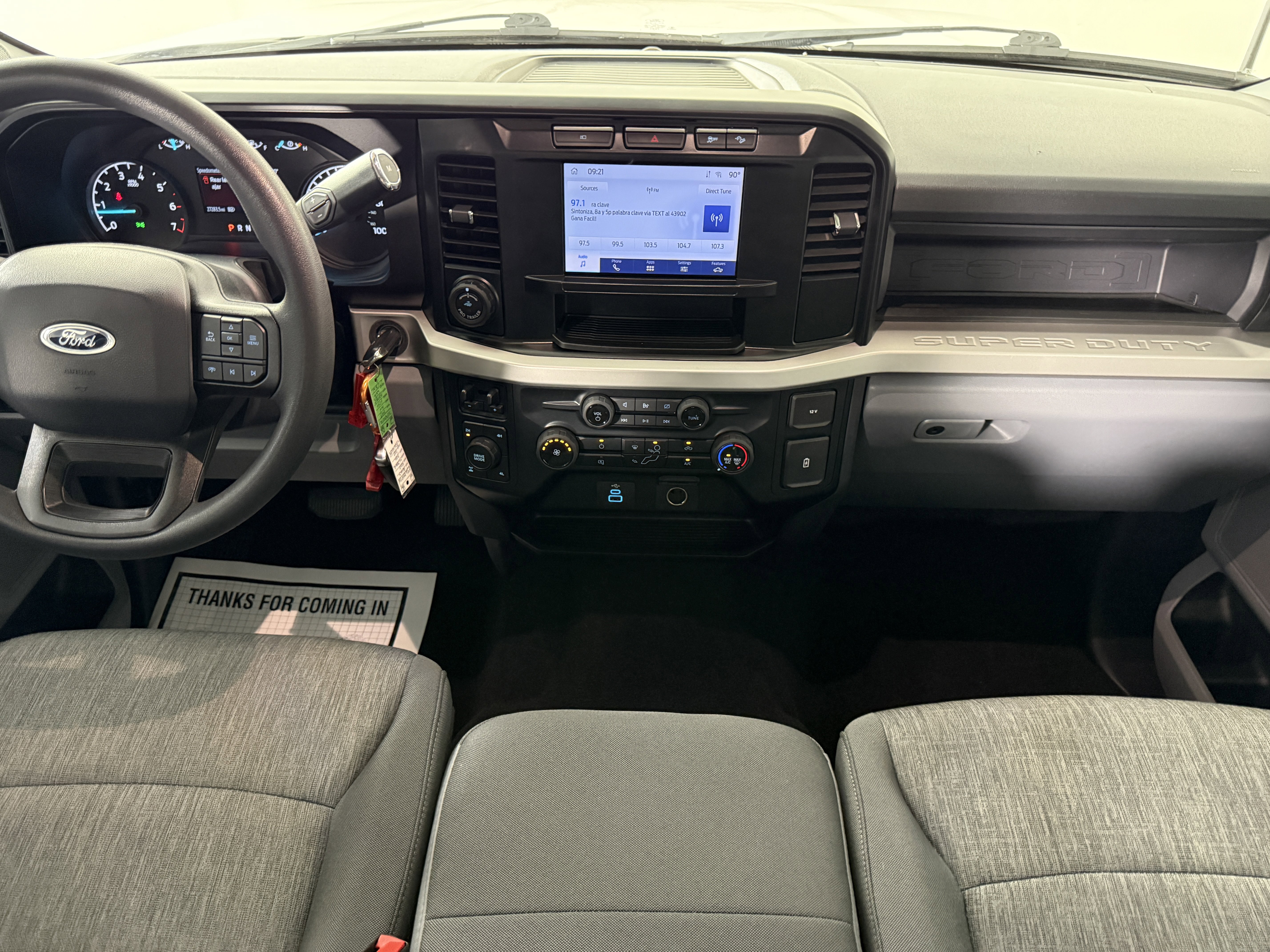 Certified 2023 Ford F250 XL w/ STX Appearance Package AWD/4WD image 11