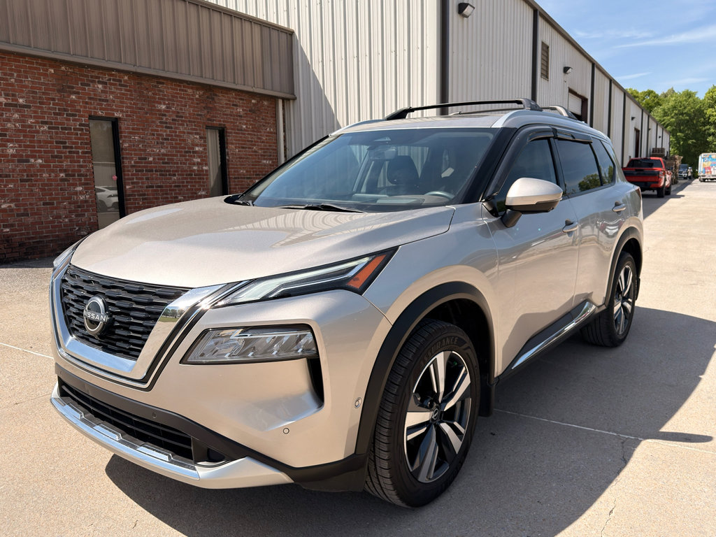 Certified 2023 Nissan Rogue Platinum w/ Platinum Premium Package image 4