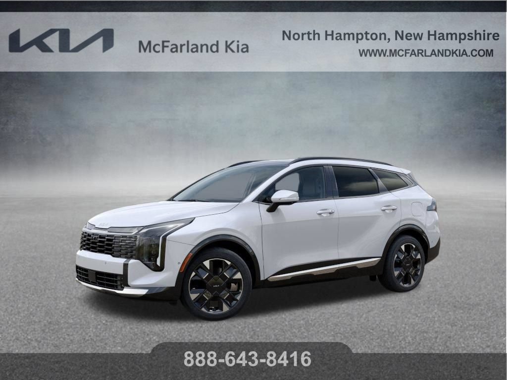 New 2027 Kia Sportage SX Prestige AWD/4WD video 3