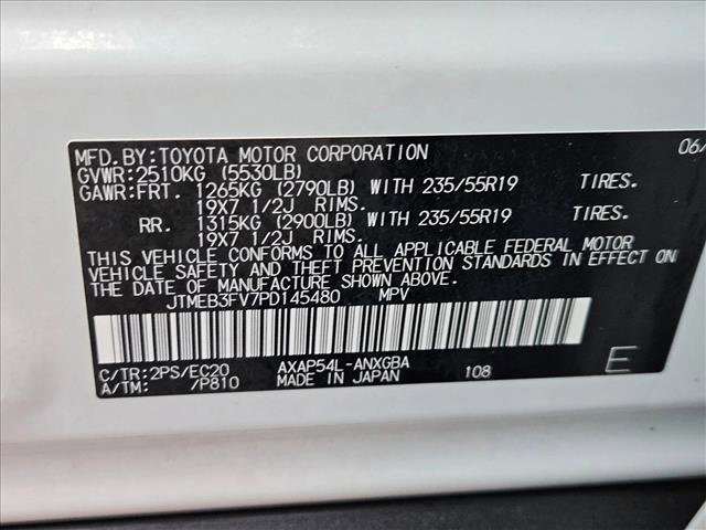 Used 2023 Toyota RAV4 XSE w/ Weather Package AWD/4WD image 24
