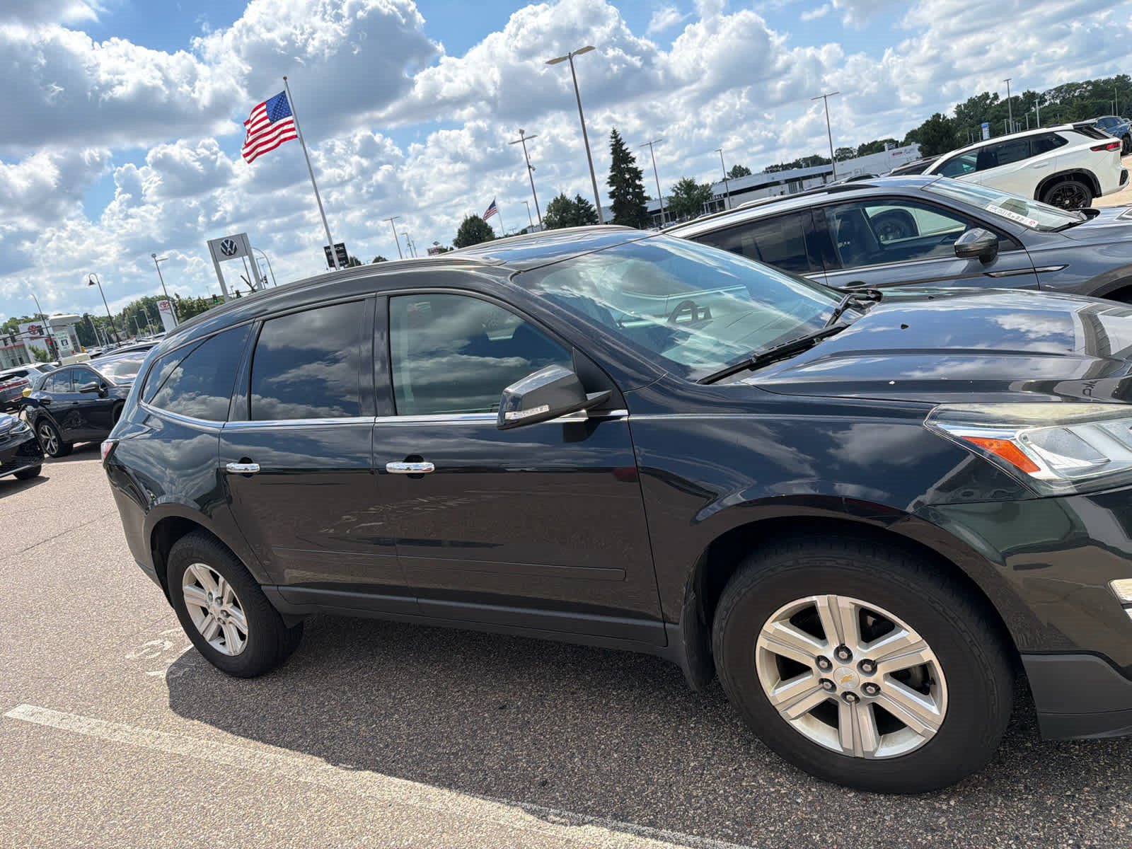 Used 2013 Chevrolet Traverse LT AWD/4WD image 4