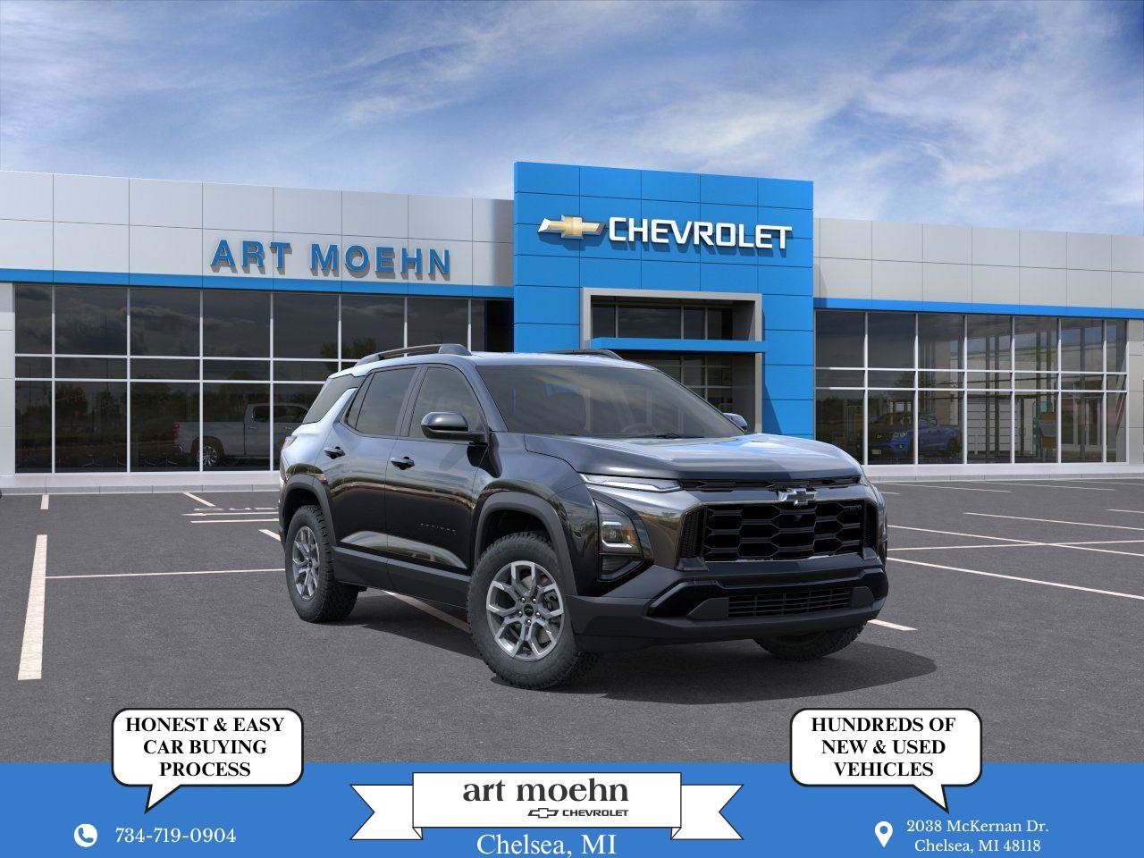 New 2026 Chevrolet Equinox ACTIV w/ Convenience Package III AWD/4WD image 1