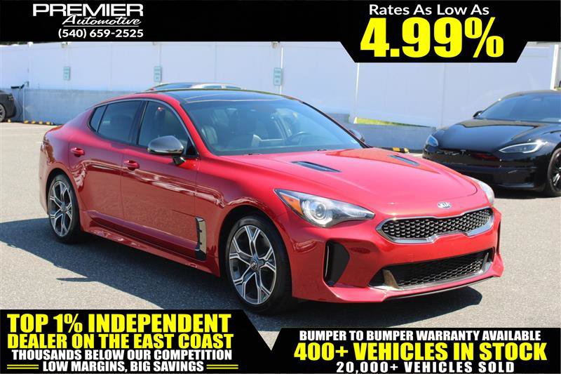 Used 2021 Kia Stinger GT-Line w/ Sun & Sound Package