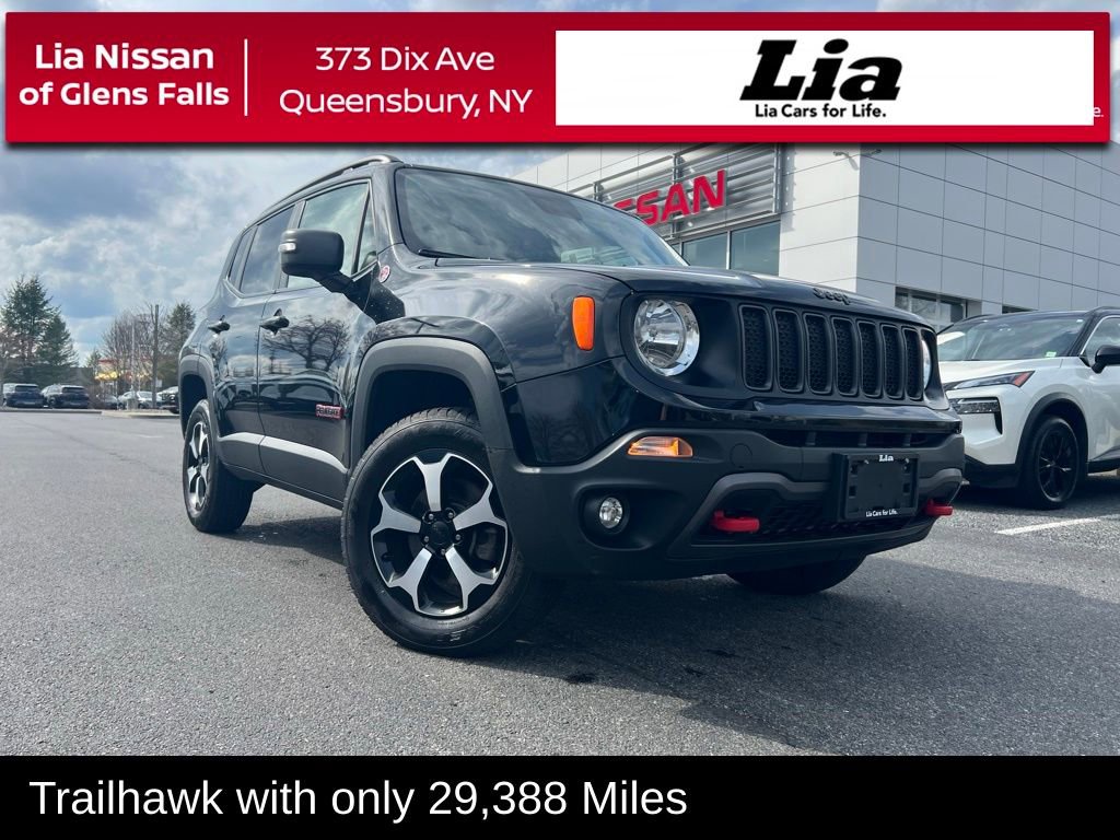 Used 2020 Jeep Renegade Trailhawk w/ Cold Weather Group