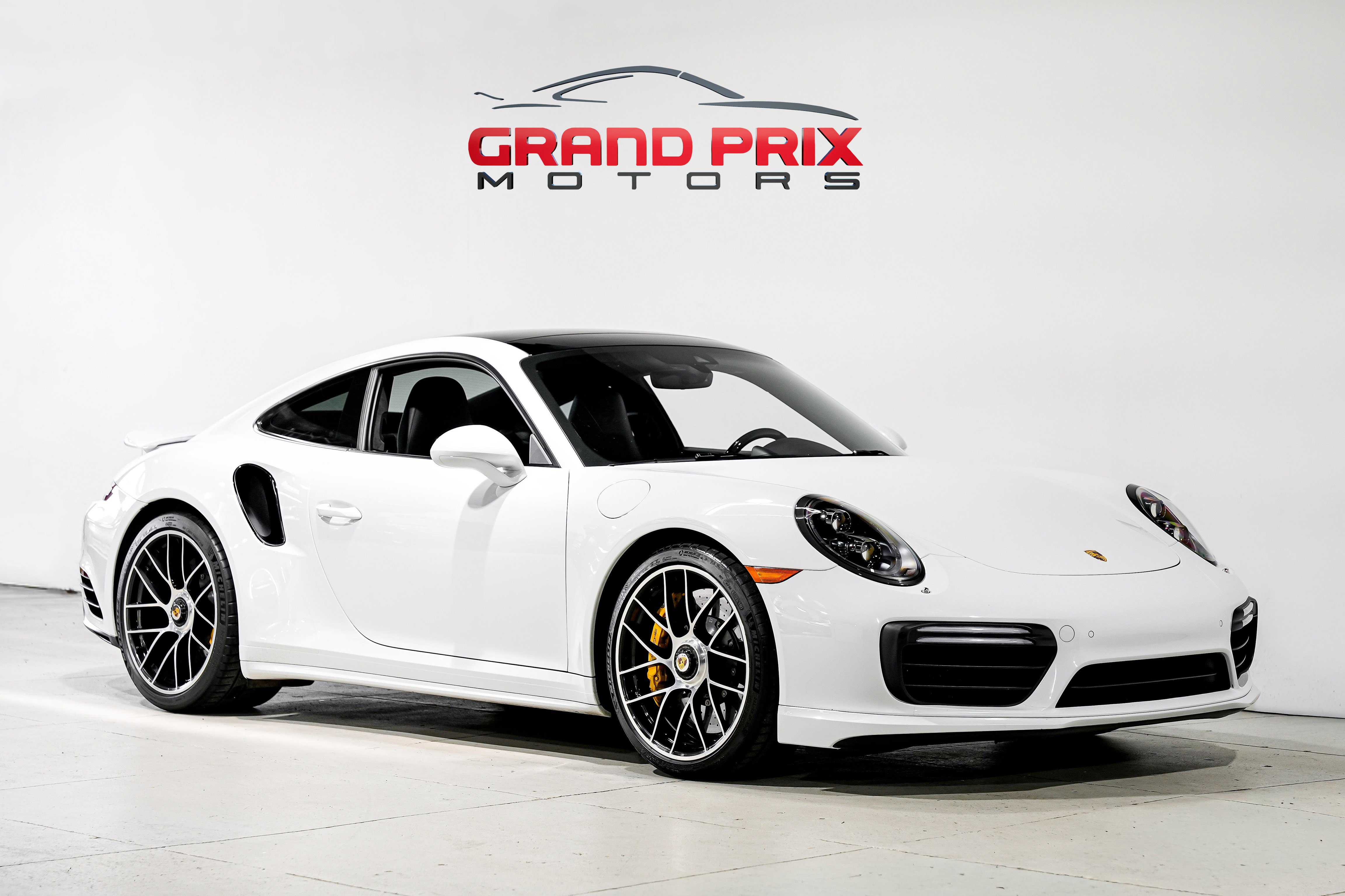 Used 2018 Porsche 911 Turbo S AWD/4WD image 1
