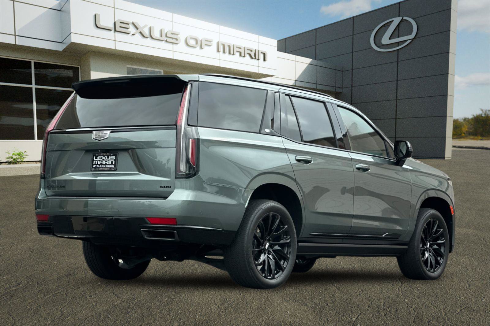 Used 2024 Cadillac Escalade Sport w/ LPO, ONYX Package AWD/4WD image 9