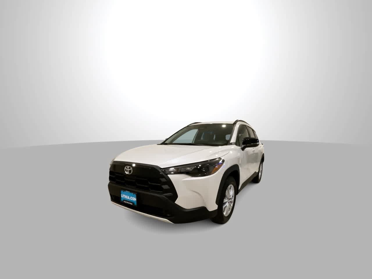 New 2026 Toyota Corolla Cross LE w/ Moonroof Package AWD/4WD image 3