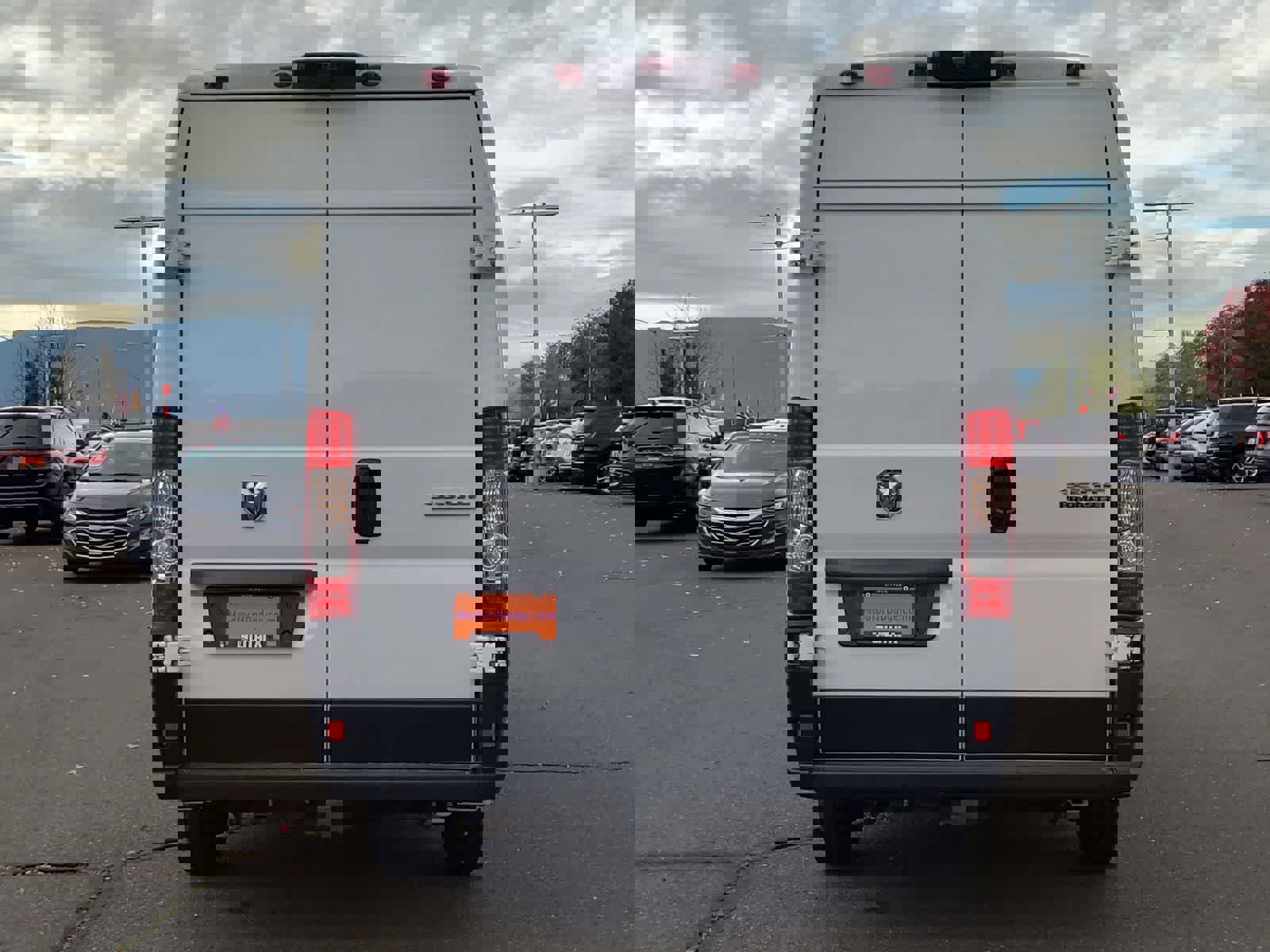 New 2026 RAM ProMaster 3500 w/ Premium Convenience Group image 13