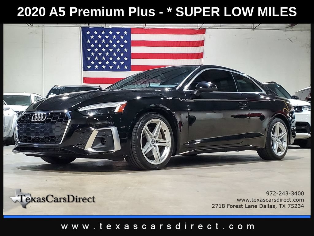 Used 2020 Audi A5 2.0T Premium Plus w/ Premium Plus AWD/4WD 360° Tour