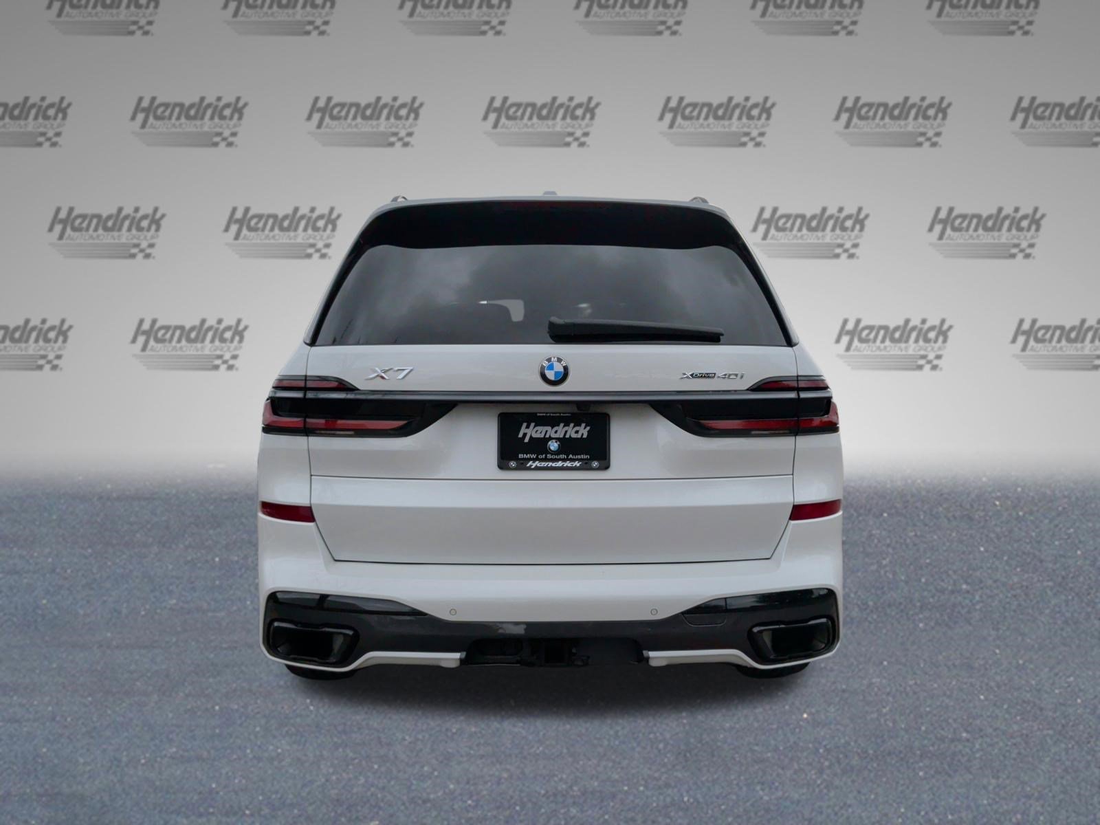 Certified 2024 BMW X7 xDrive40i w/ M Sport Package image 8