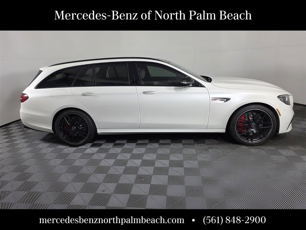 Certified 2021 Mercedes-Benz E 63 AMG S image 7