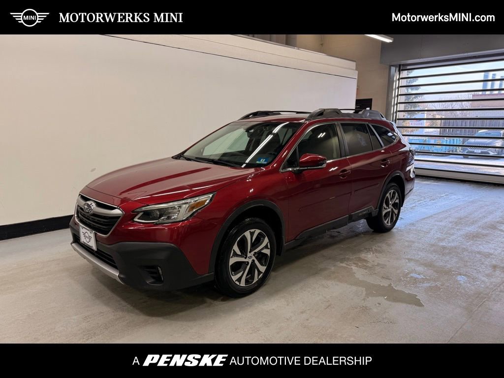 Used 2020 Subaru Outback Limited XT image 1