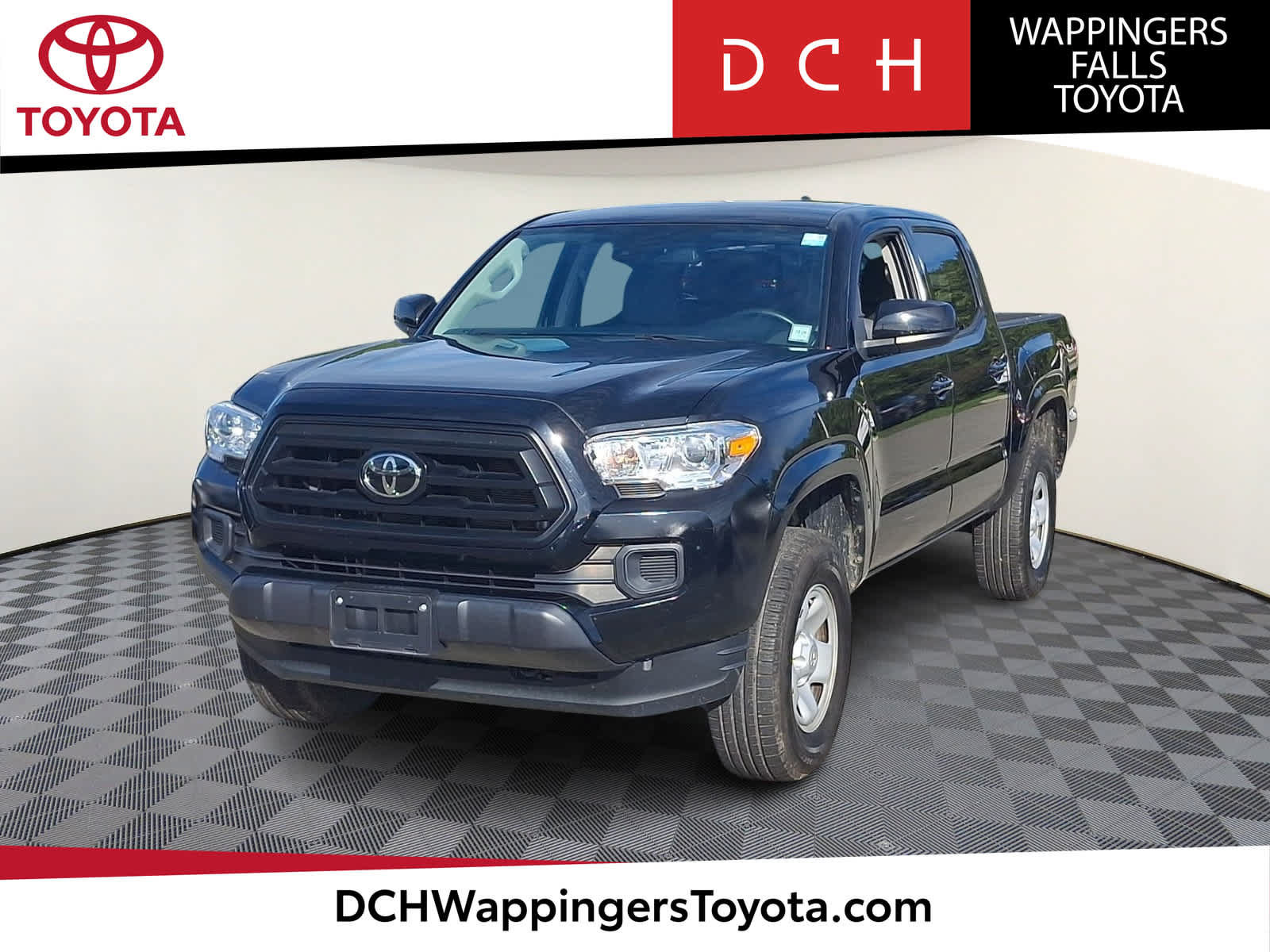 Certified 2022 Toyota Tacoma SR