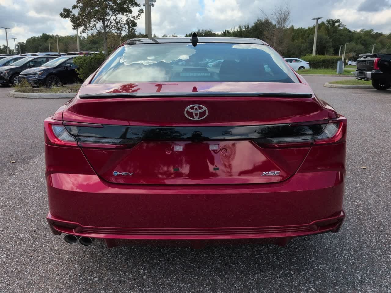 New 2026 Toyota Camry XSE FWD image 5