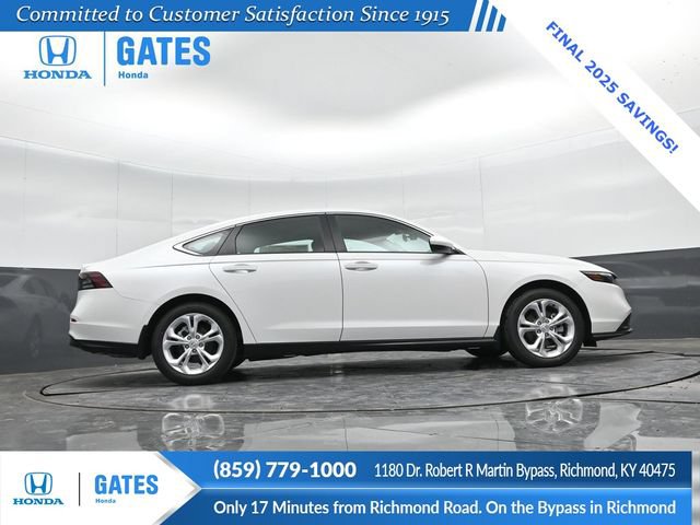 New 2025 Honda Accord LX image 31