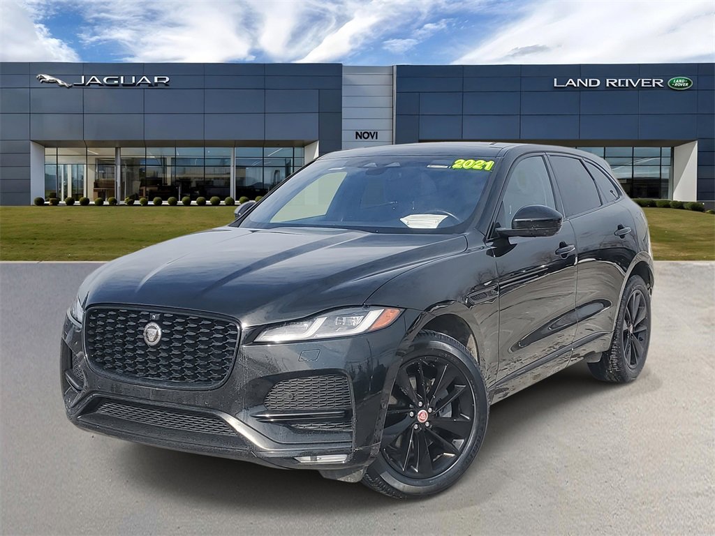 Used 2021 Jaguar F-PACE S 360° Tour