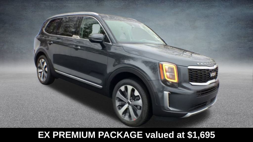 Used 2022 Kia Telluride EX w/ EX Premium Package video 2