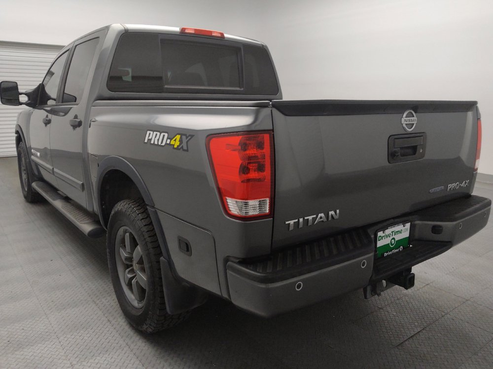 Used 2015 Nissan Titan PRO-4X w/ Pro-4x Luxury Package AWD/4WD image 5
