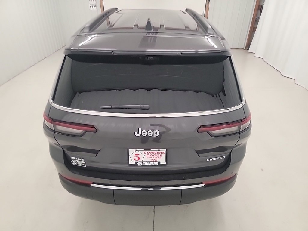 New 2025 Jeep Grand Cherokee L Limited w/ Luxury Tech Group II image 5