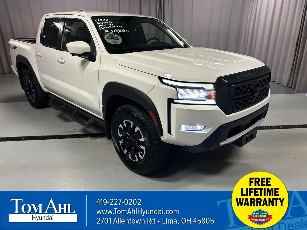 Used 2023 Nissan Frontier PRO-4X w/ Pro Convenience Package