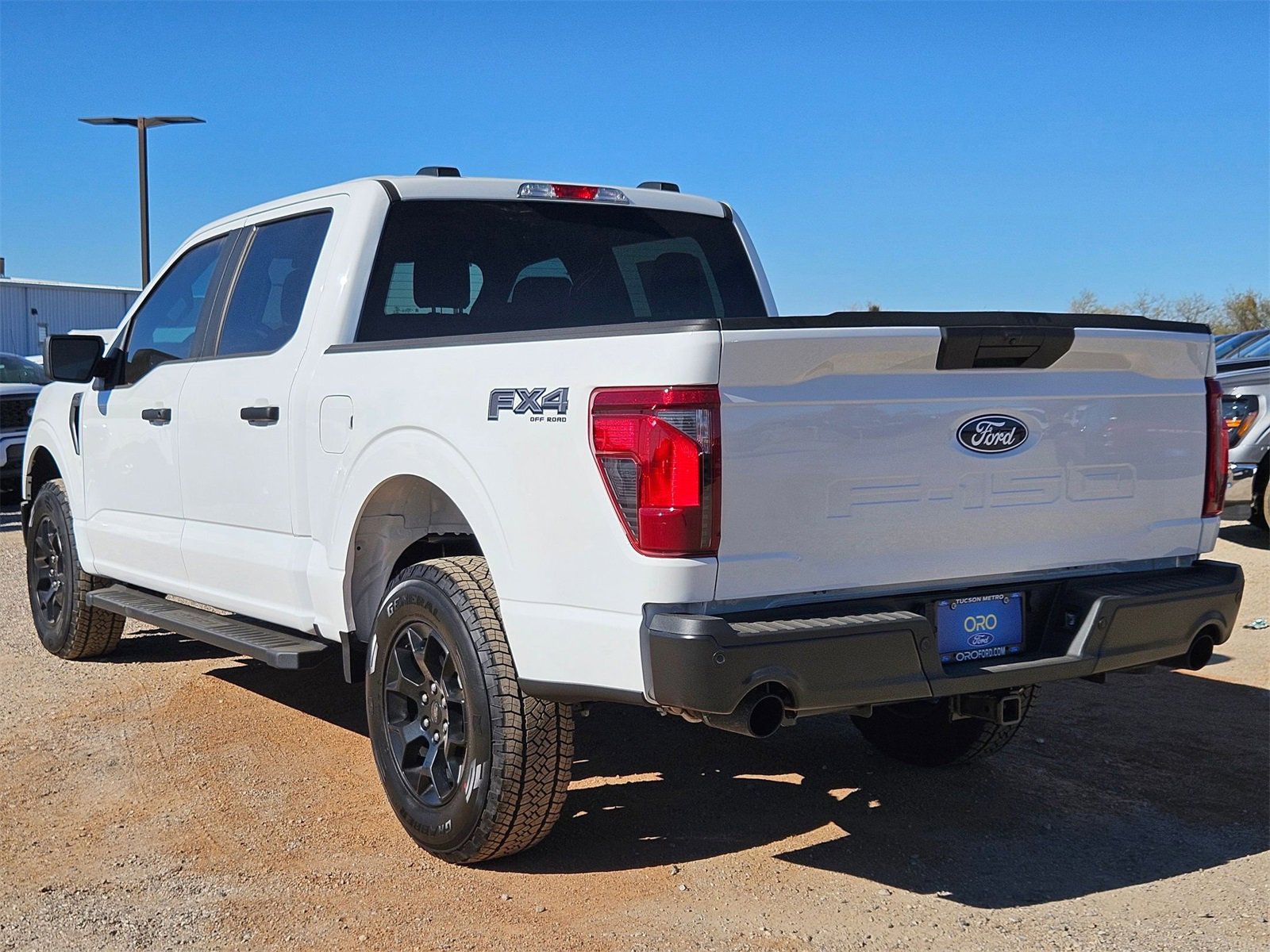New 2025 Ford F150 STX w/ Equipment Group 201A FX4 image 8