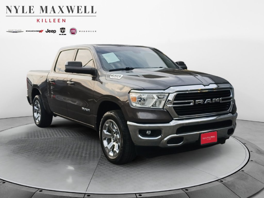 Used 2021 RAM 1500 Lone Star AWD/4WD image 2
