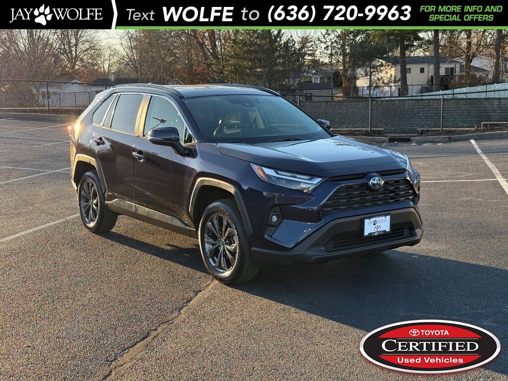 Certified 2023 Toyota RAV4 XLE Premium