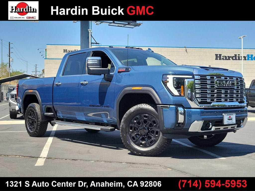 New 2026 GMC Sierra 2500 Denali w/ Denali Reserve Package