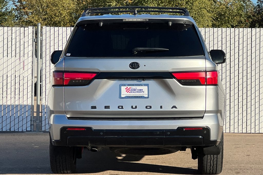 Used 2024 Toyota Sequoia Limited w/ TRD Off-Road Package image 5