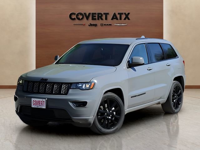 Used 2021 Jeep Grand Cherokee Laredo X image 1