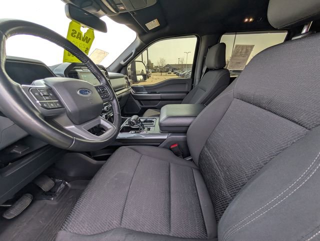 Used 2022 Ford F150 XLT w/ Equipment Group 302A High AWD/4WD image 13