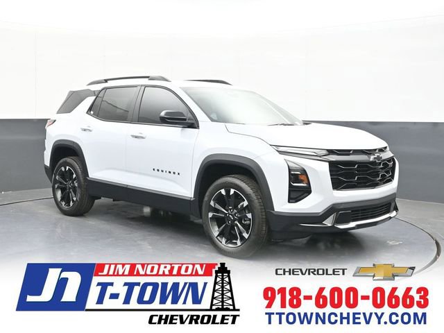 New 2026 Chevrolet Equinox RS