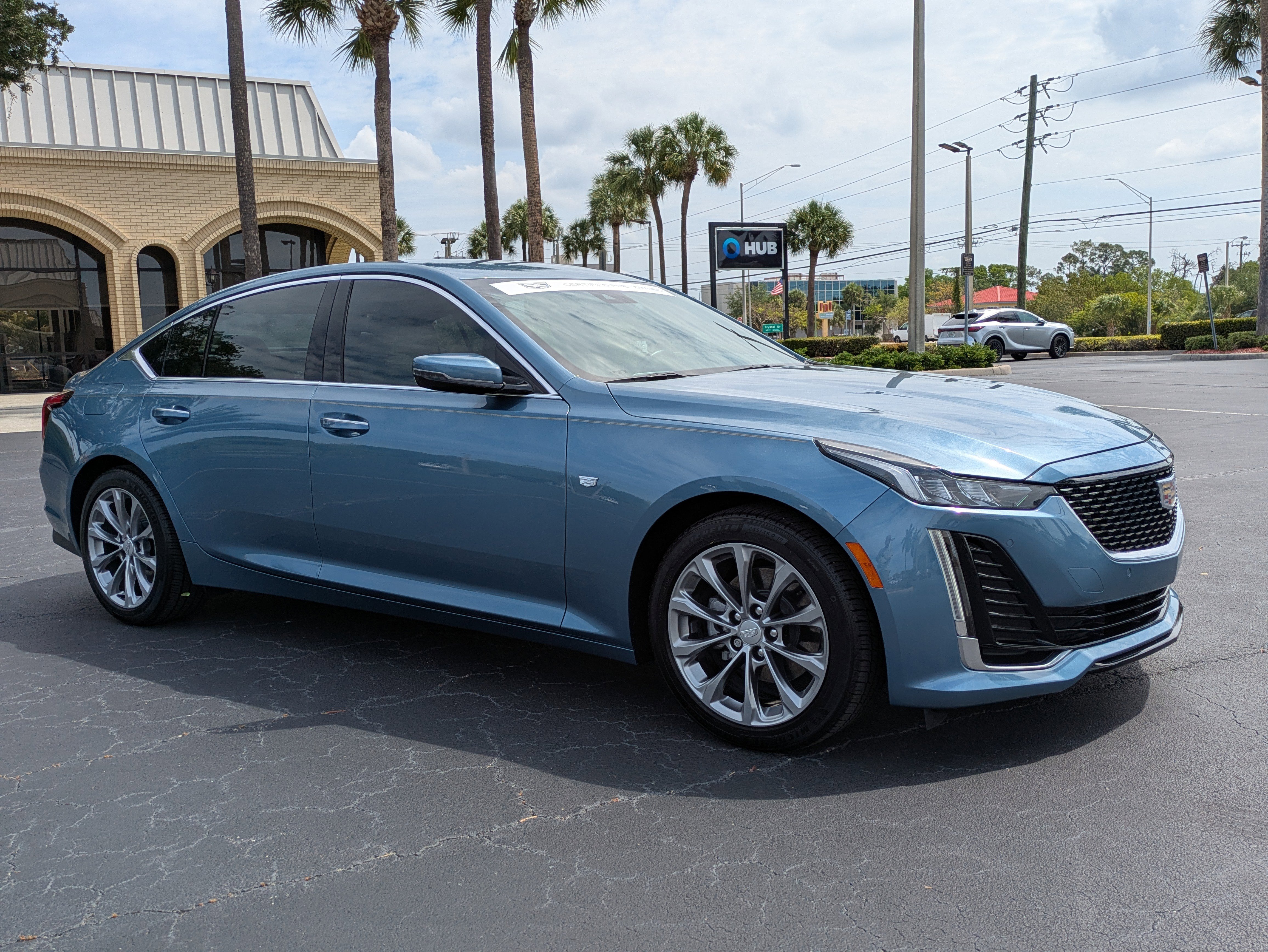 Certified 2024 Cadillac CT5 Premium Luxury RWD image 15