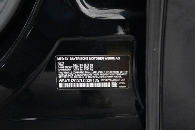 Used 2020 BMW 750i xDrive AWD/4WD image 33
