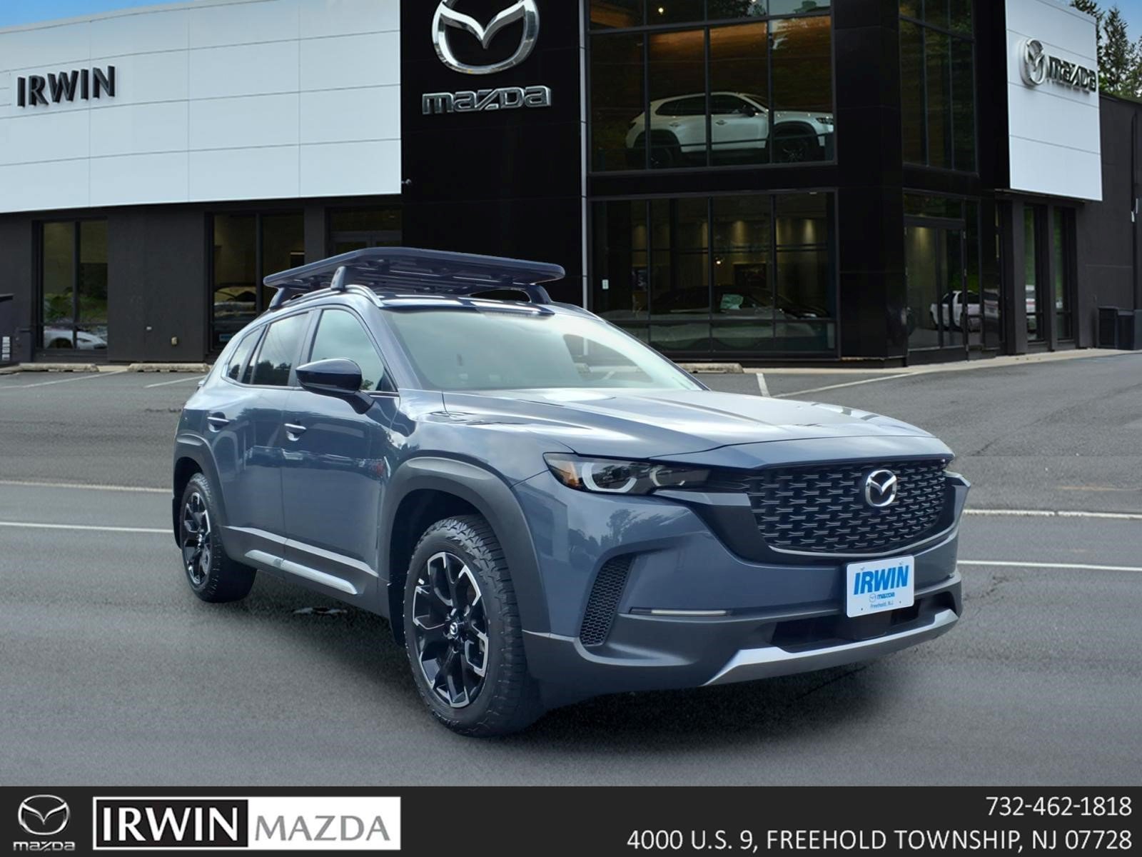 Certified 2025 MAZDA CX-50 Meridian Edition w/ Apex Package AWD/4WD image 2