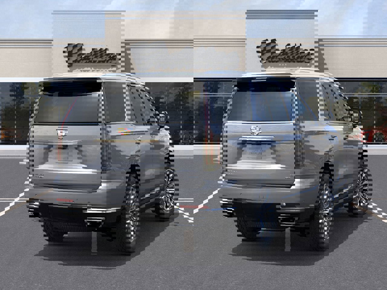 New 2025 Cadillac Escalade Premium Luxury image 4