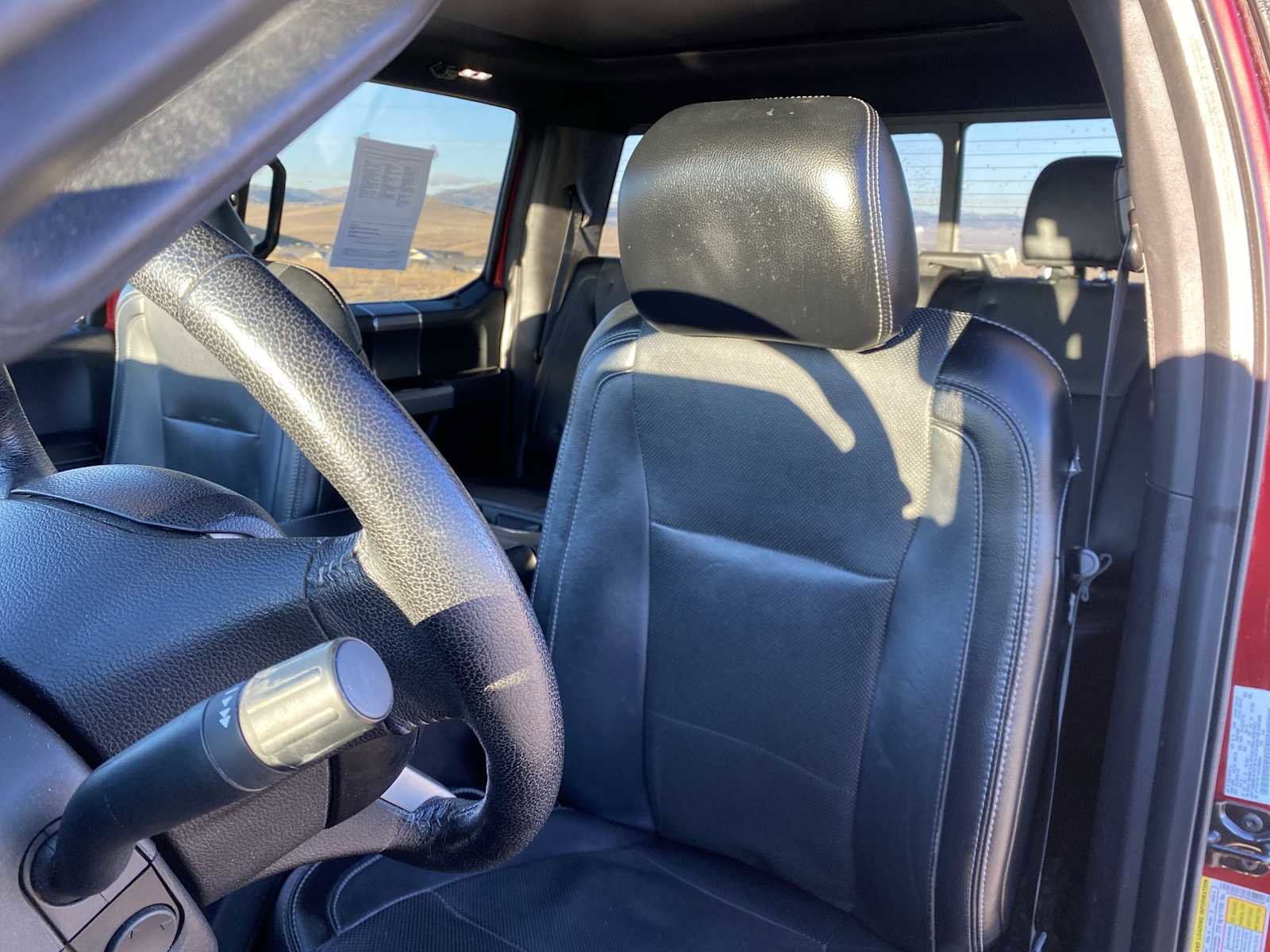 Used 2016 Ford F150 Lariat w/ Equipment Group 502A Luxury image 15