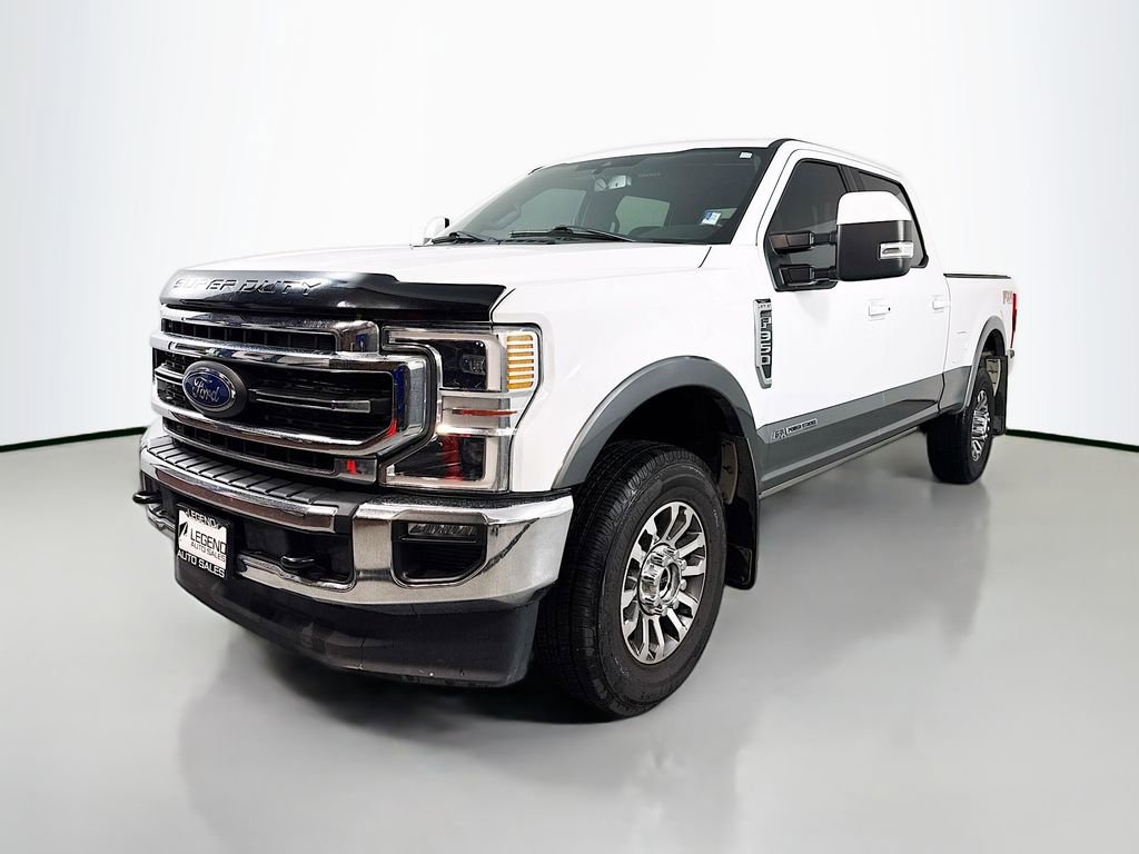 Used 2022 Ford F350 Lariat w/ Lariat Ultimate Package AWD/4WD video 1