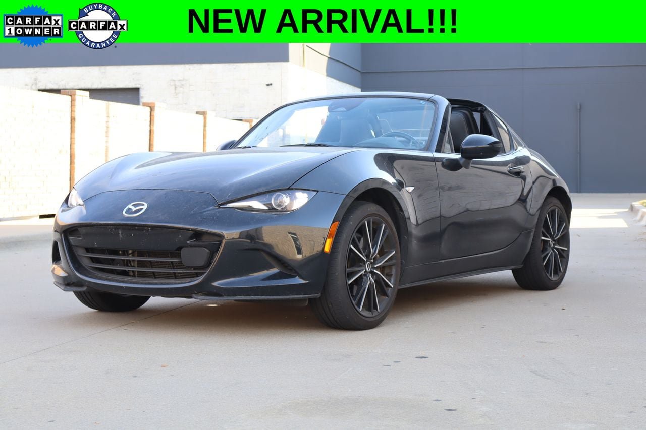 Used 2025 MAZDA MX-5 Miata RF Grand Touring