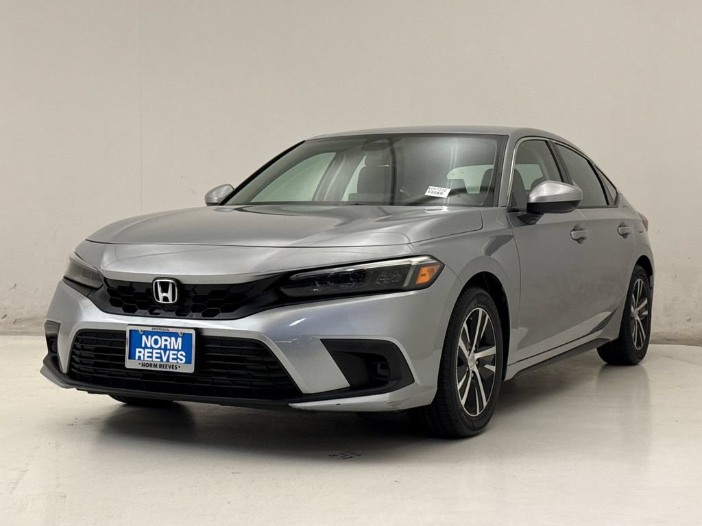 Certified 2022 Honda Civic LX image 2
