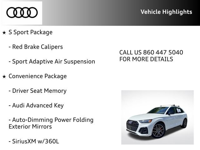 Certified 2024 Audi SQ5 Premium Plus w/ Premium Plus Package AWD/4WD image 24